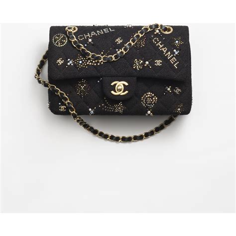 caviar skin chanel|Small classic handbag, Grained calfskin & gold.